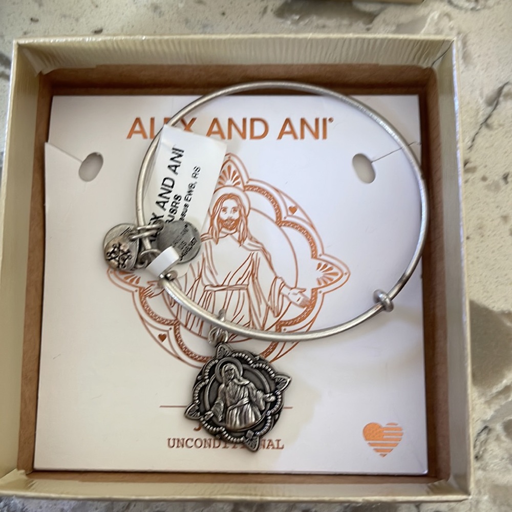 Alex and Ani unconditional love bracelet - Picture 4 of 4
